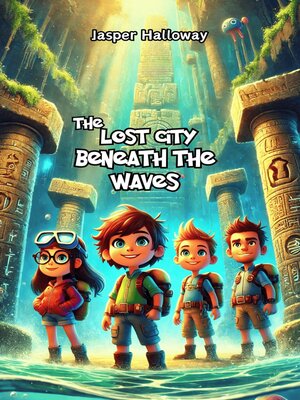 cover image of The Lost City Beneath the Waves